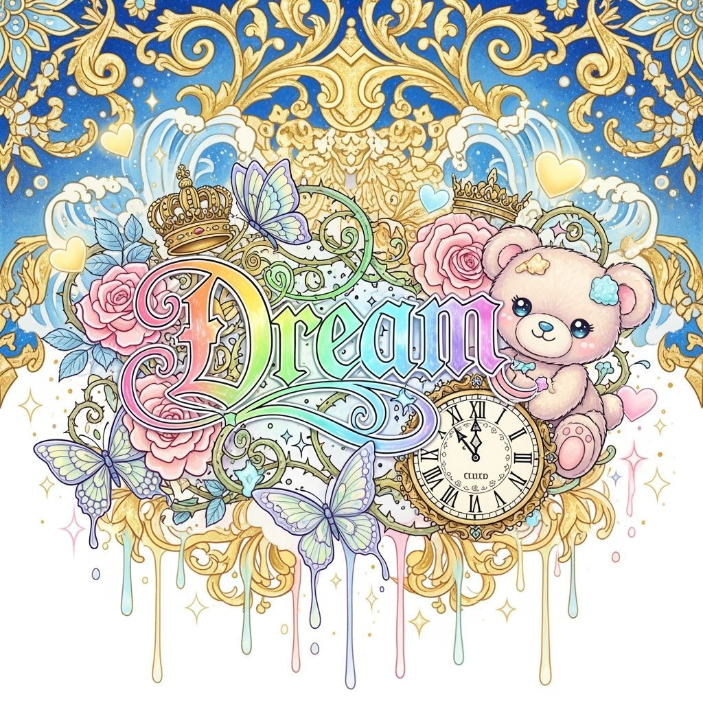 Dream: Whimsical Japanese Tapestry Fantasy Art