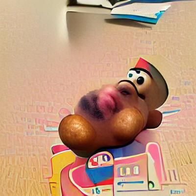 Mr. Potato Head: An AI Interpretation