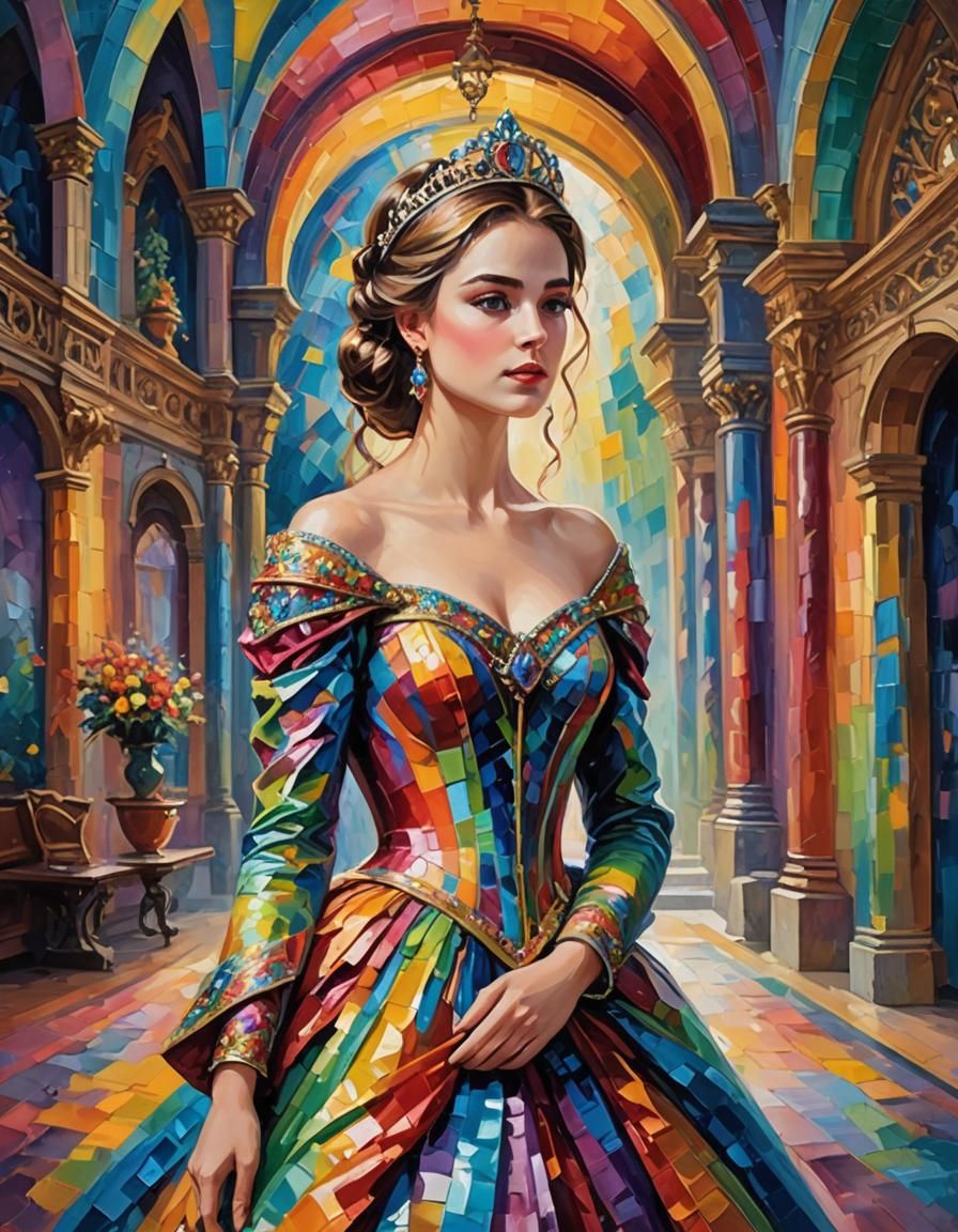 a beautiful princess
