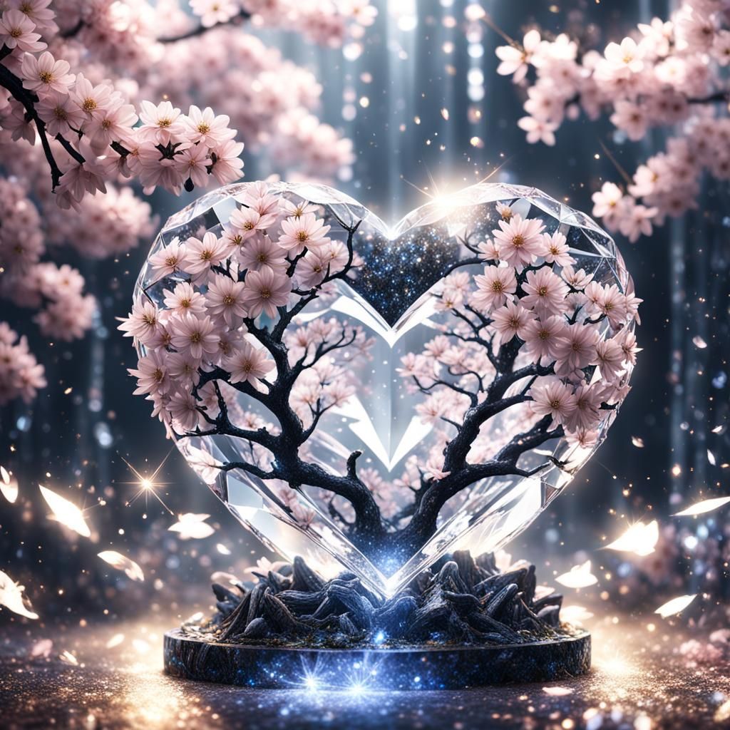 I love cherry blossoms