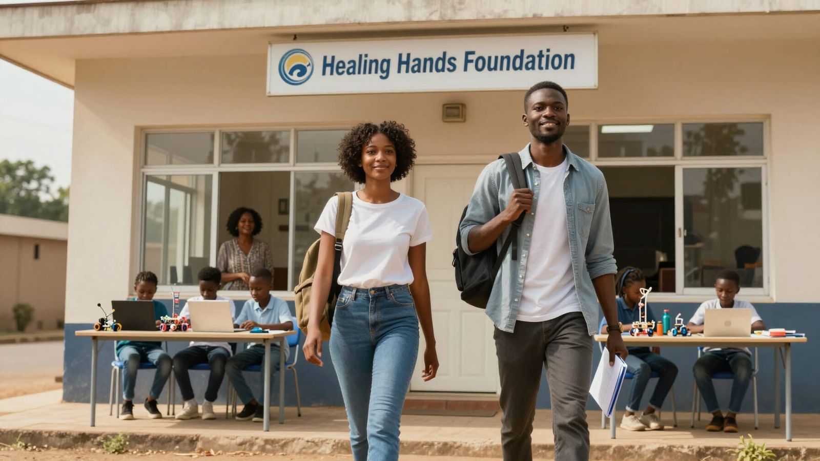 Hopeful Future in Abuja: Healing Hands Foundation