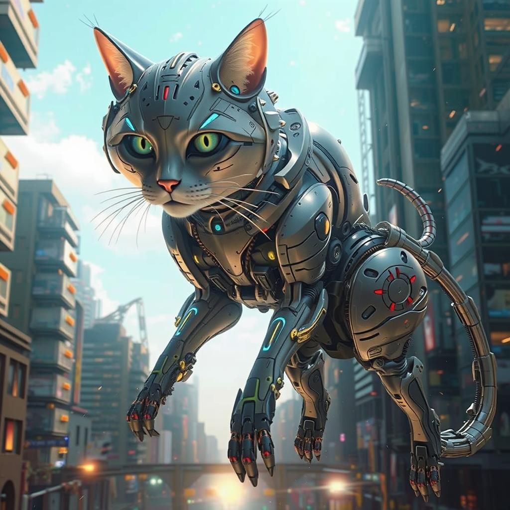Robocat III