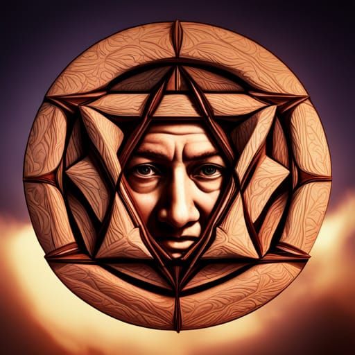 Enneagram 5 Personality: Hyperrealistic AI Portrait
