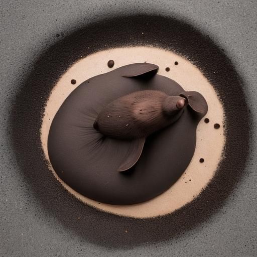 AI Mole Image: Simple Prompt Visualized