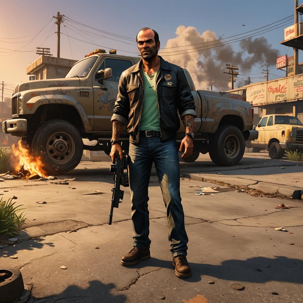 Trevor Philips - GTA V