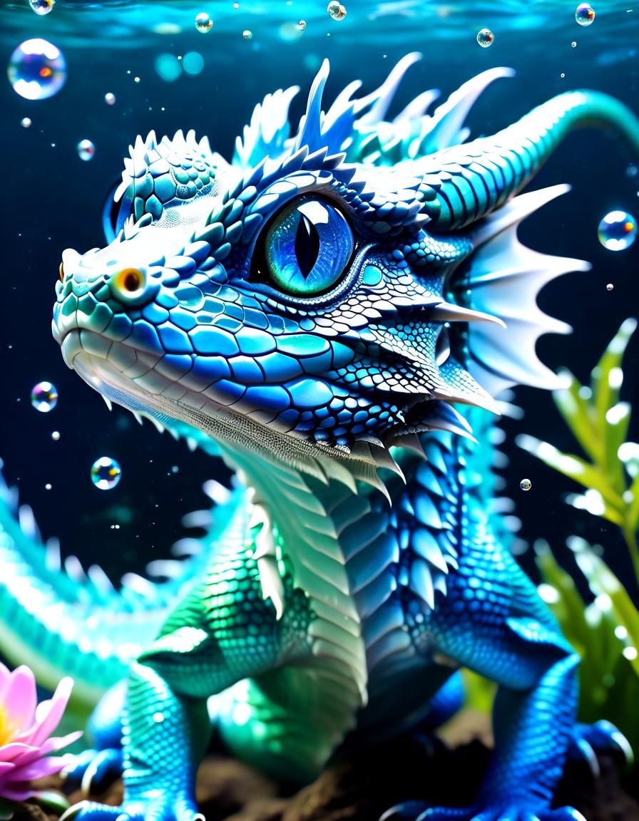 Aqua Dragon