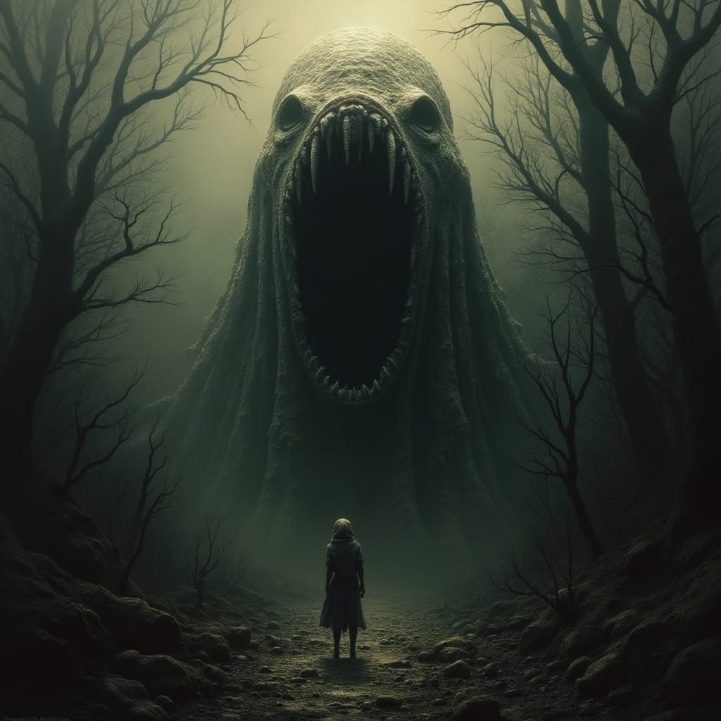 Grimdark Art in a Post-Apocalyptic World