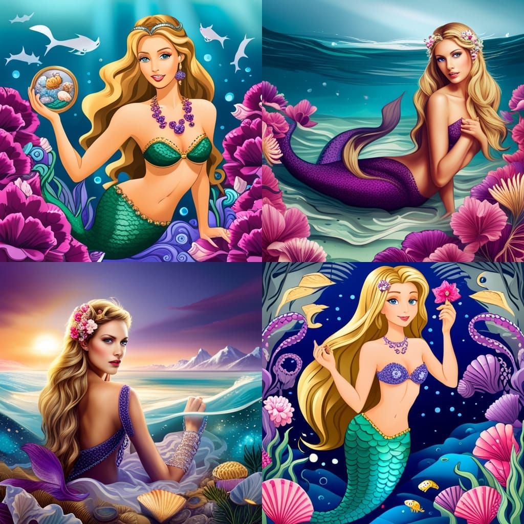 Mermaid Princess