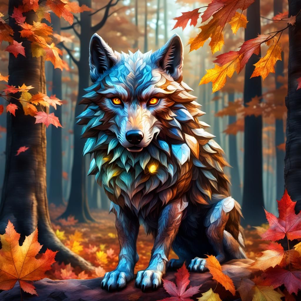 Wolf🍂🍁