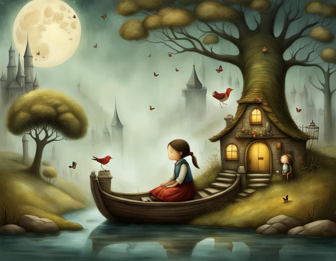 Timeless fables, myths, and legends, reimagined through evocative imagery and expressive storytelling.