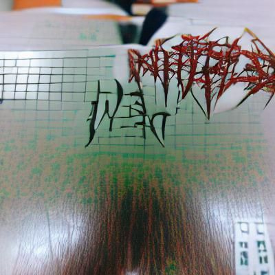 Fiery Skull Graphic Art