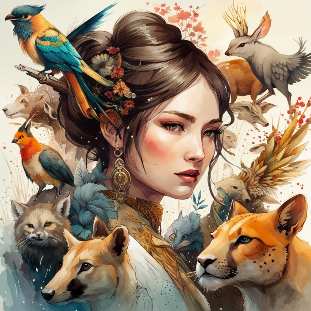 Goddess of the Animals