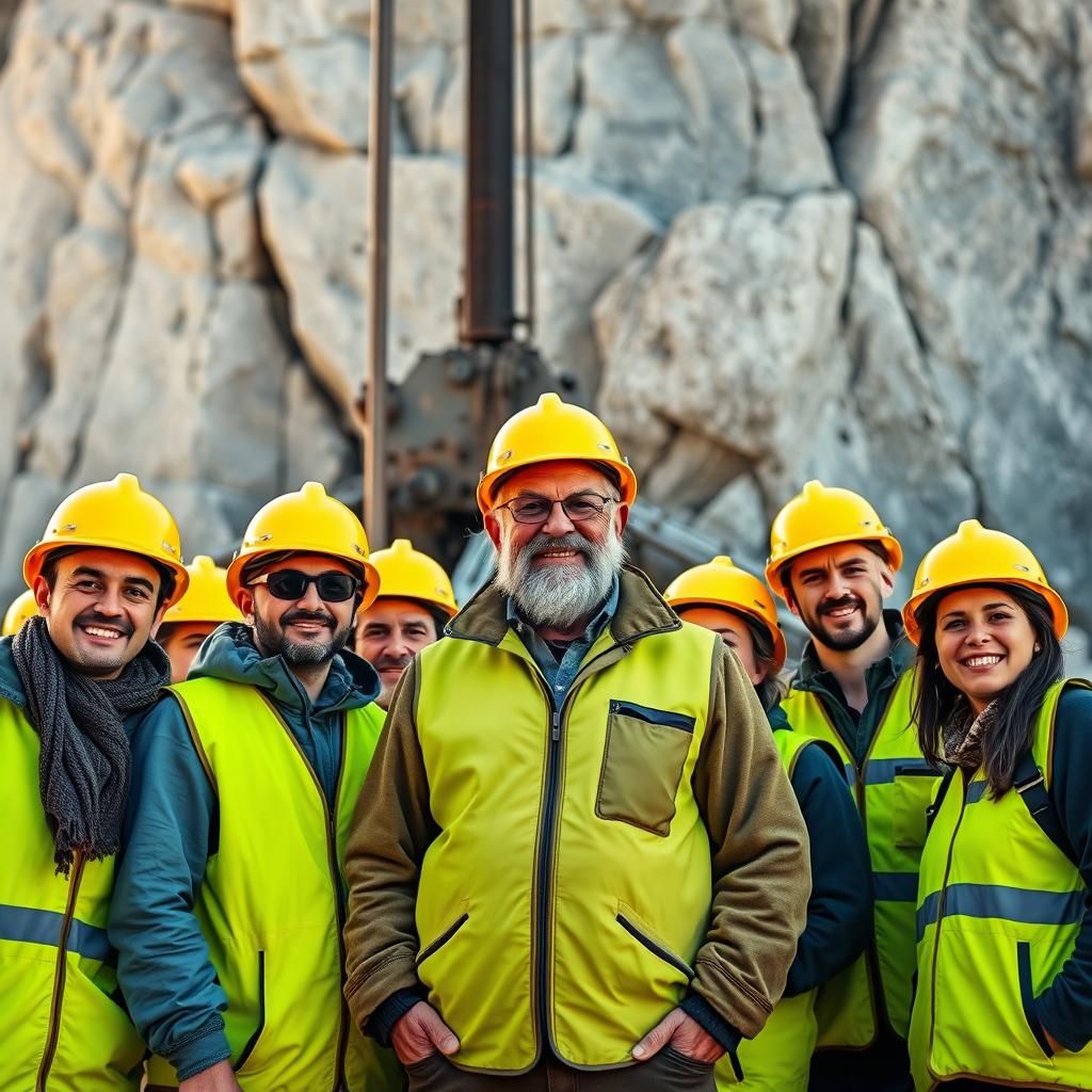 Geologists Celebrate 15 Years in the Field