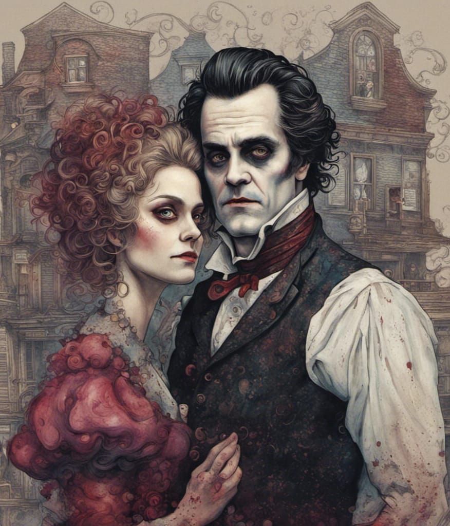 Mr. And Mrs. Sweeney Todd