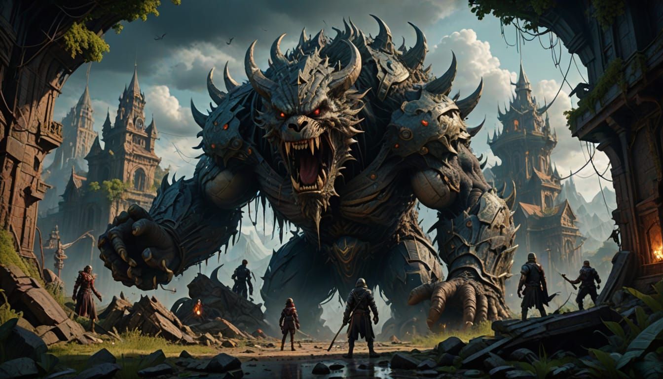 Epic Fantasy Family Portrait