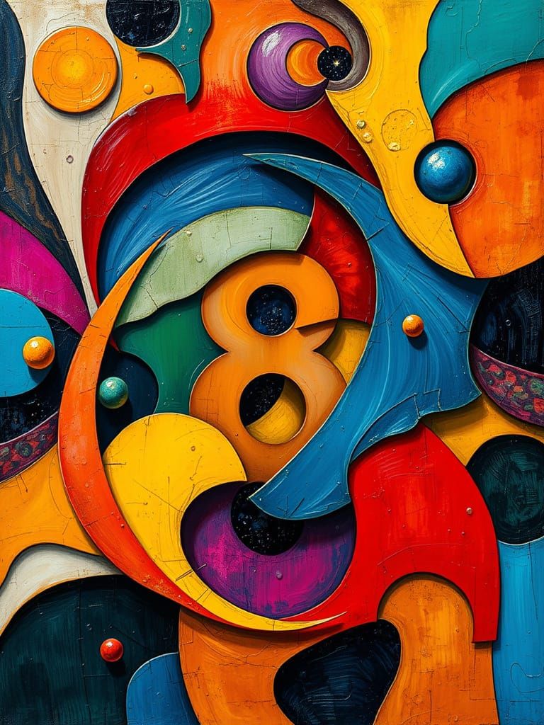 8 In The Middle