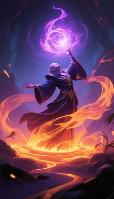 Arcane Counterspell Visualized
