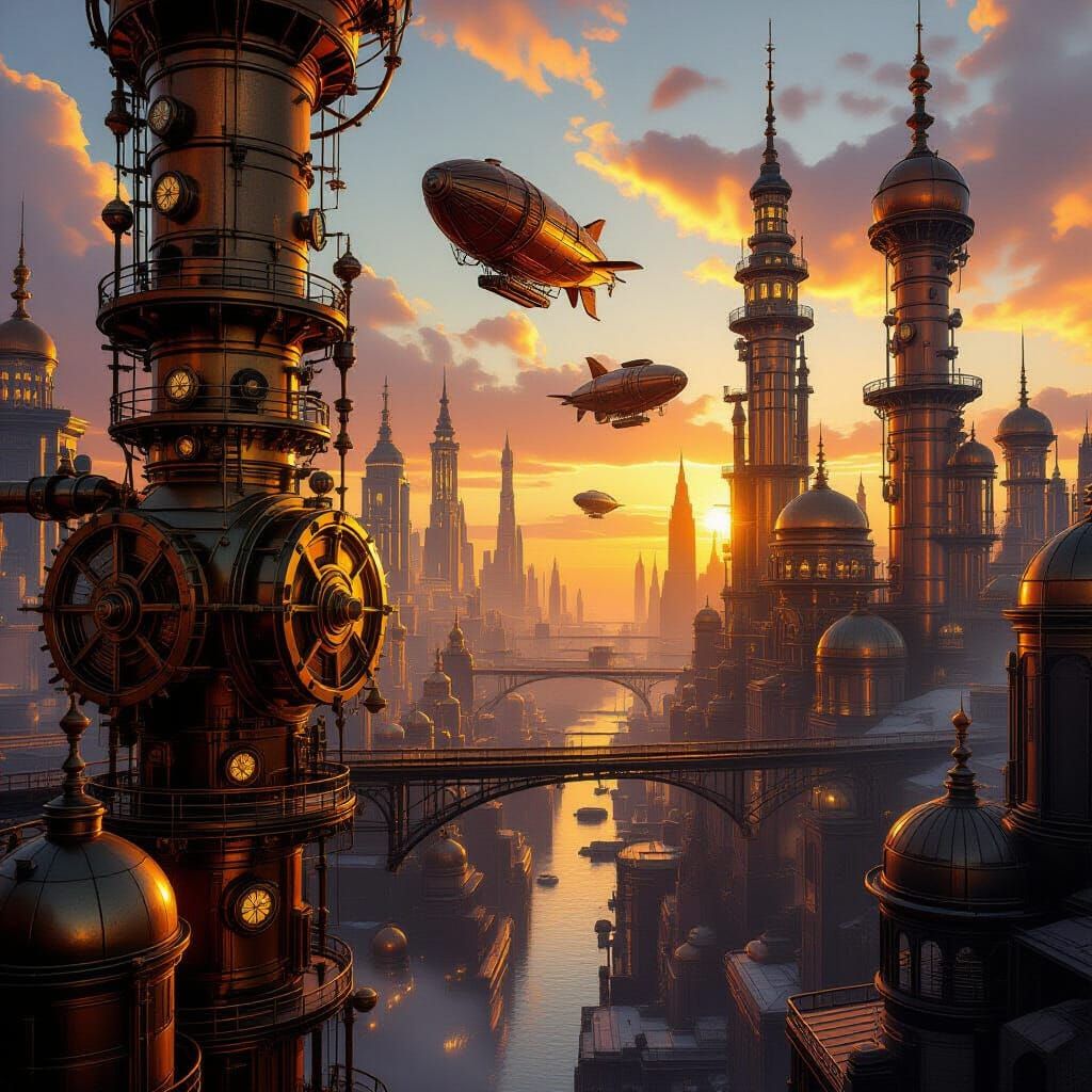 Copper Style Metropolis