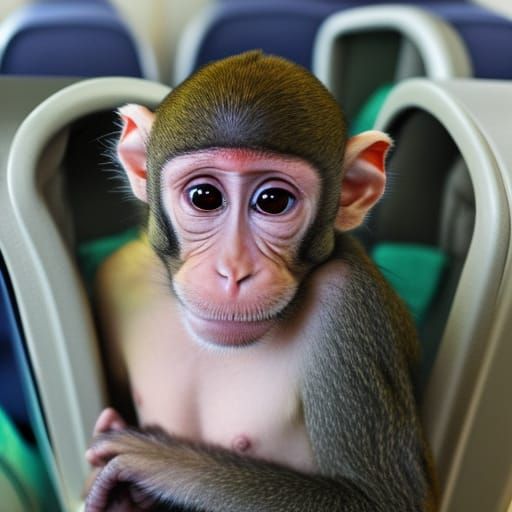 Monkey Flies a Plane