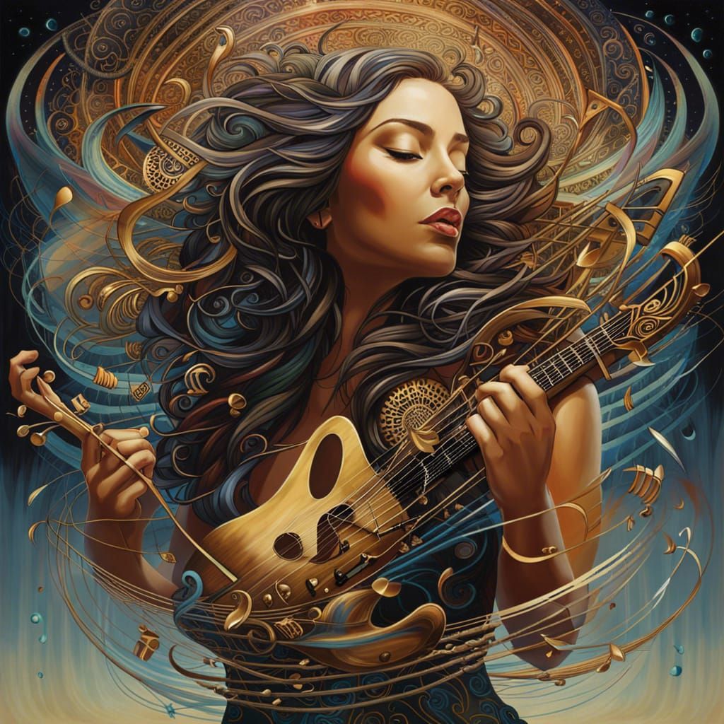 Feeling the Music with violin