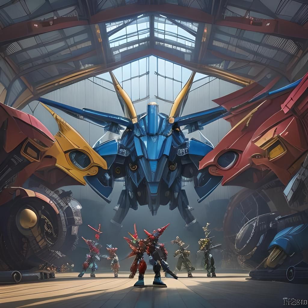 Megazord Hangar: Power Rangers Architecture