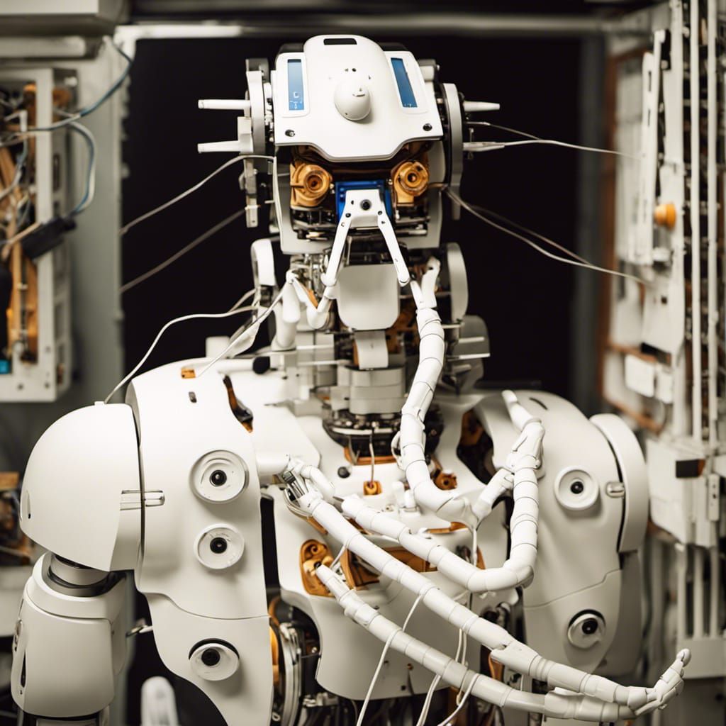 Articulated Robot Arm with Lifelike Hand