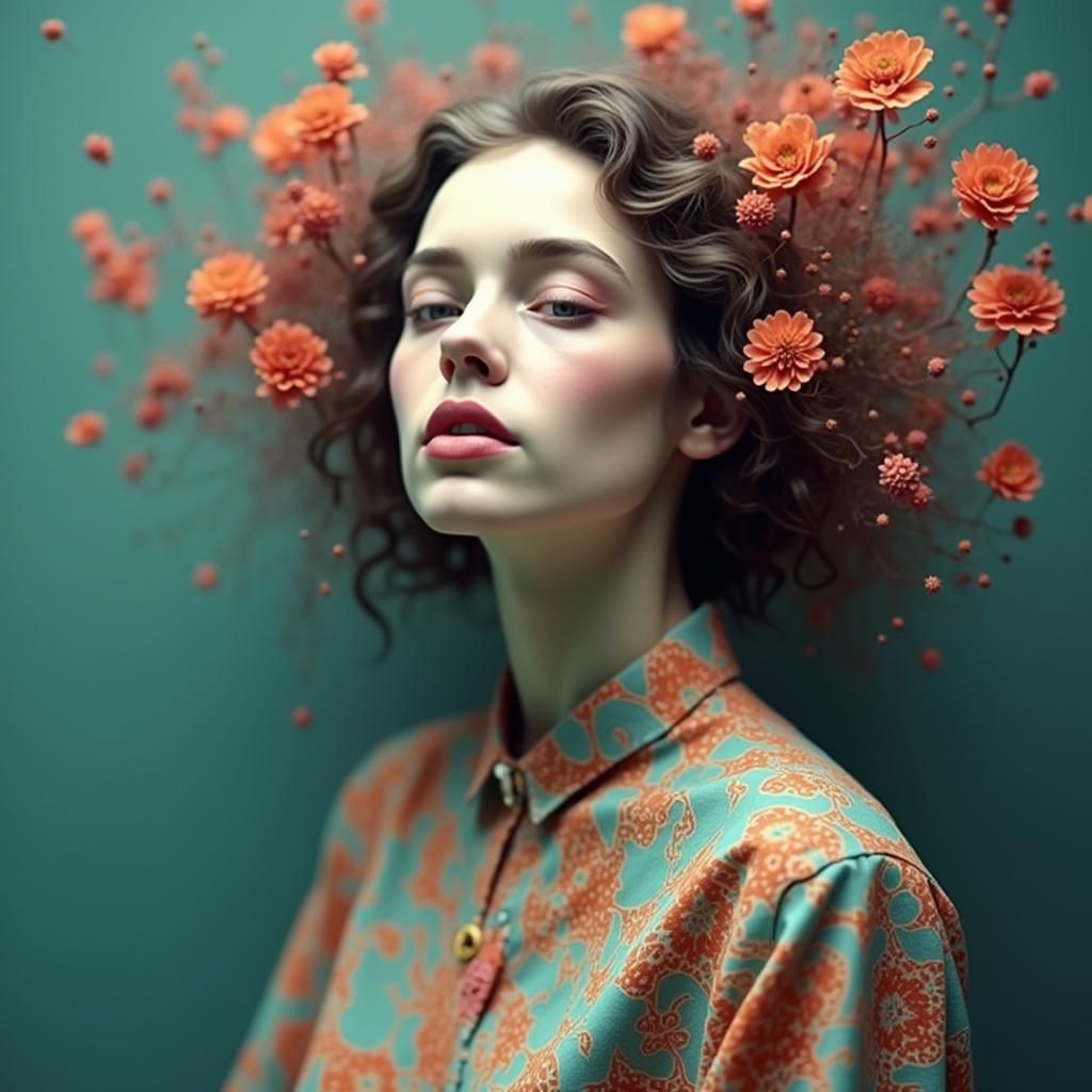 Sublime Aesthetic Expression in Digital Art