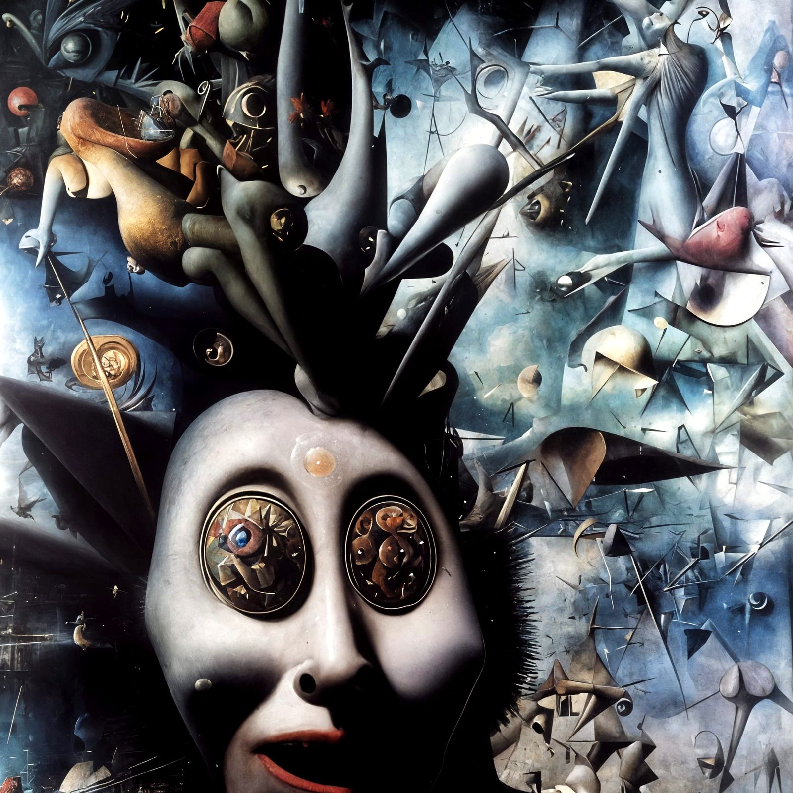 You should hear him on the radio...!