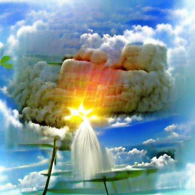 Elemental Powers Radiate Heavenly Light