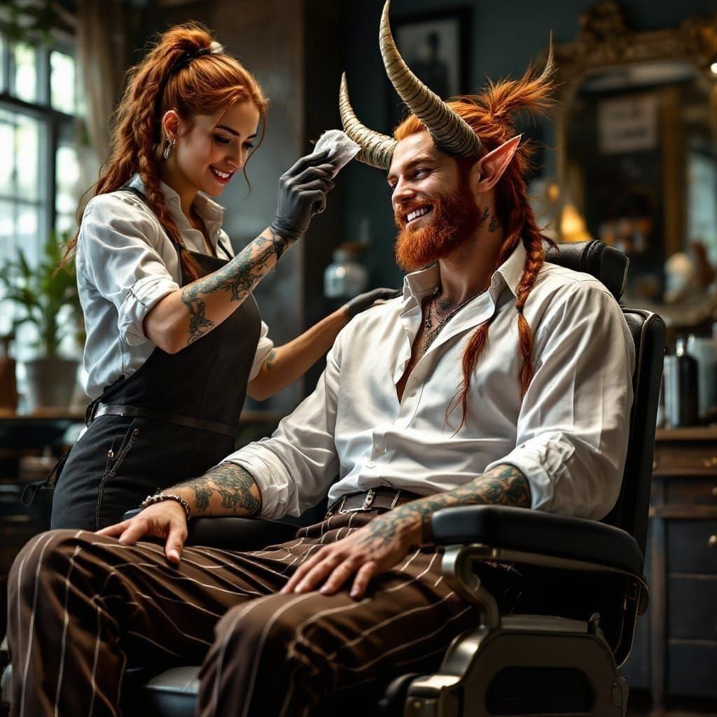 Horns are Definitely Cool!