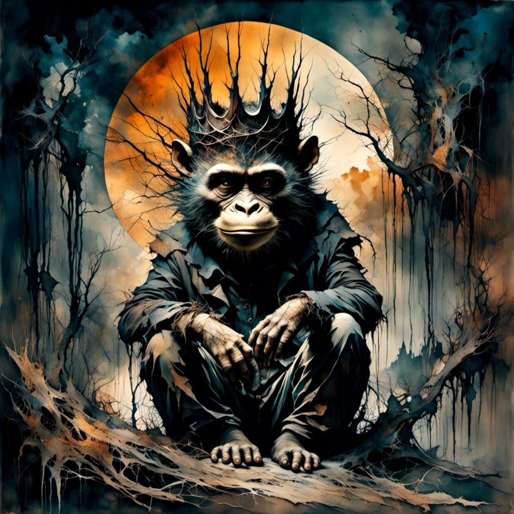 Dark and Cool Wild Things Scene