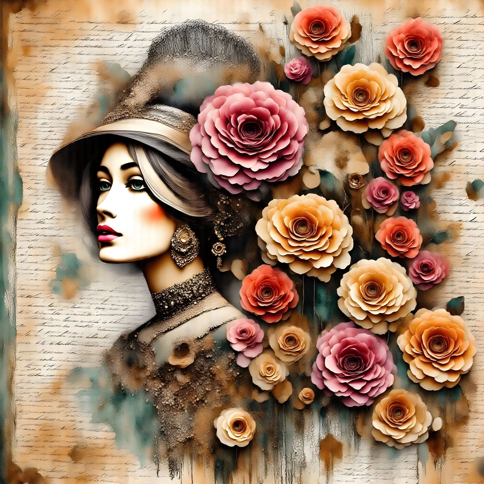 Journal Page Series - 5