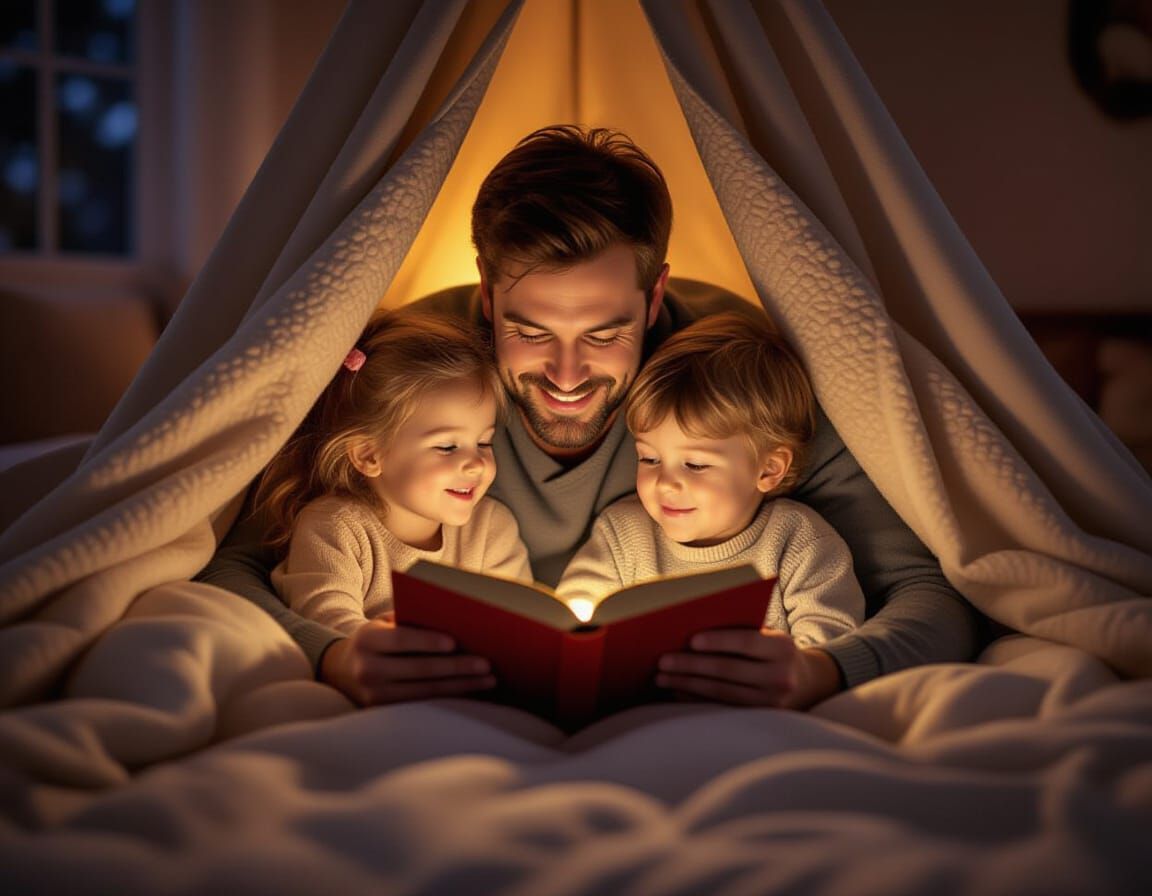 Camping in the bedroom