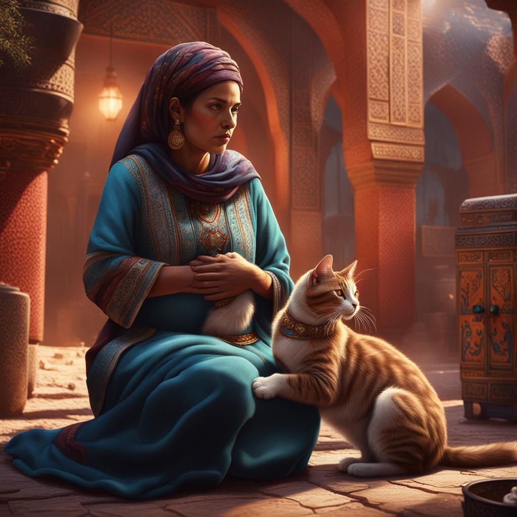 Anticipating the Arrival with my Beloved Cat