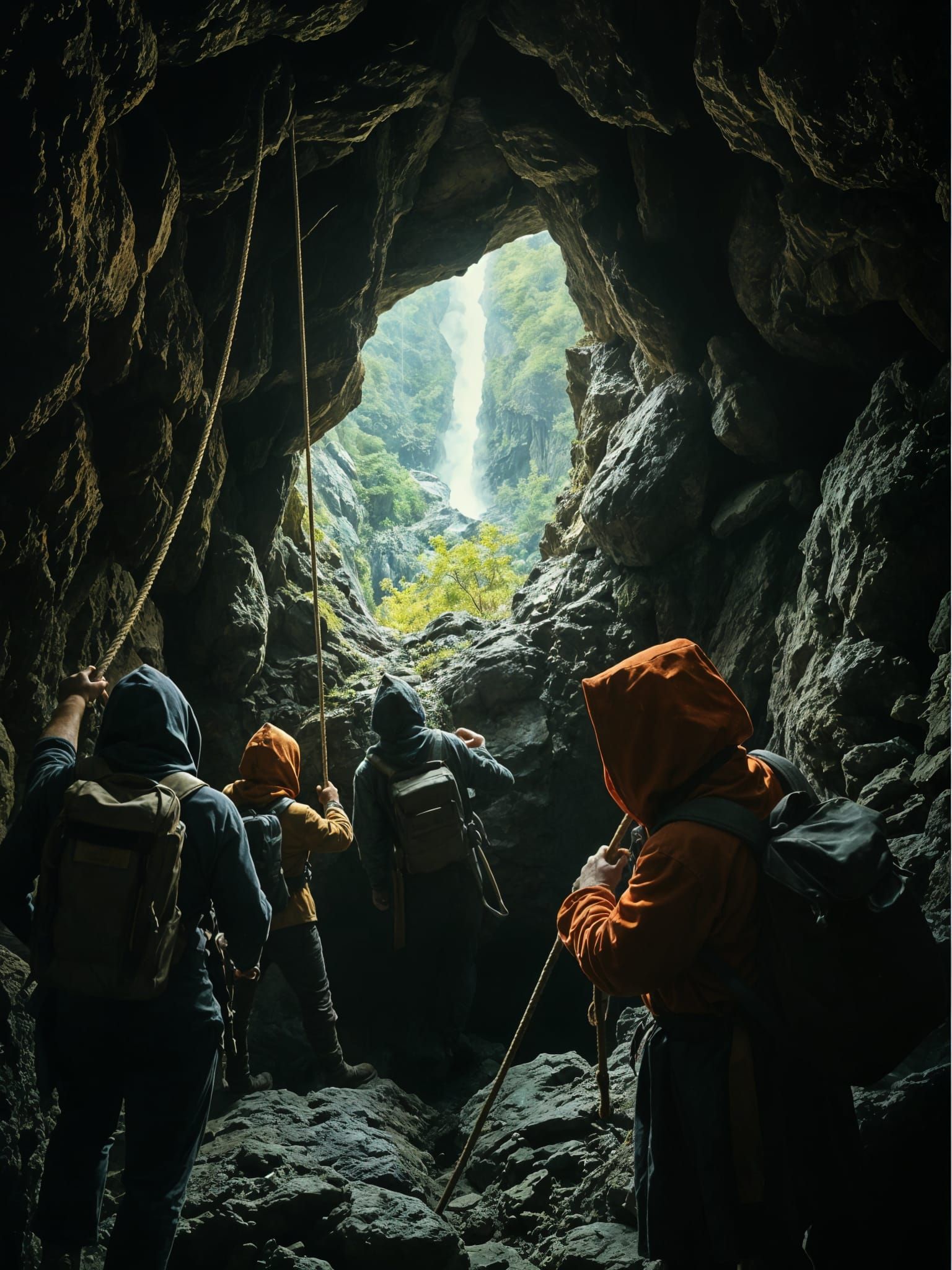 D&D Party Descends into Abyss with Torchlight