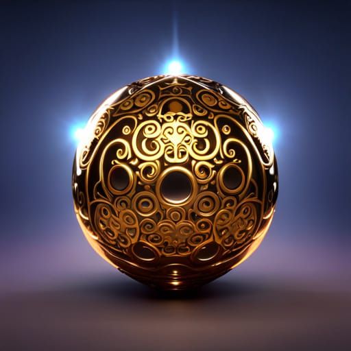 Magical fantasy orb #2
