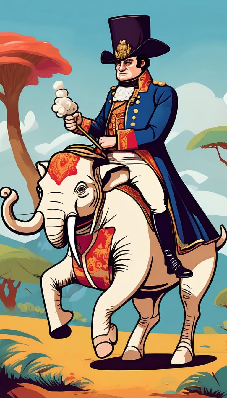 Caricatures - Napoleon Bonaparte