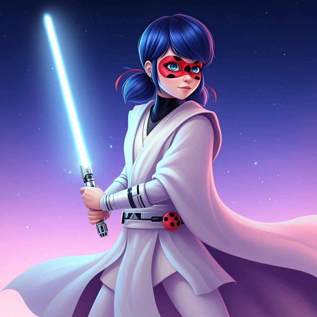 Ladybug, Jedi Knight