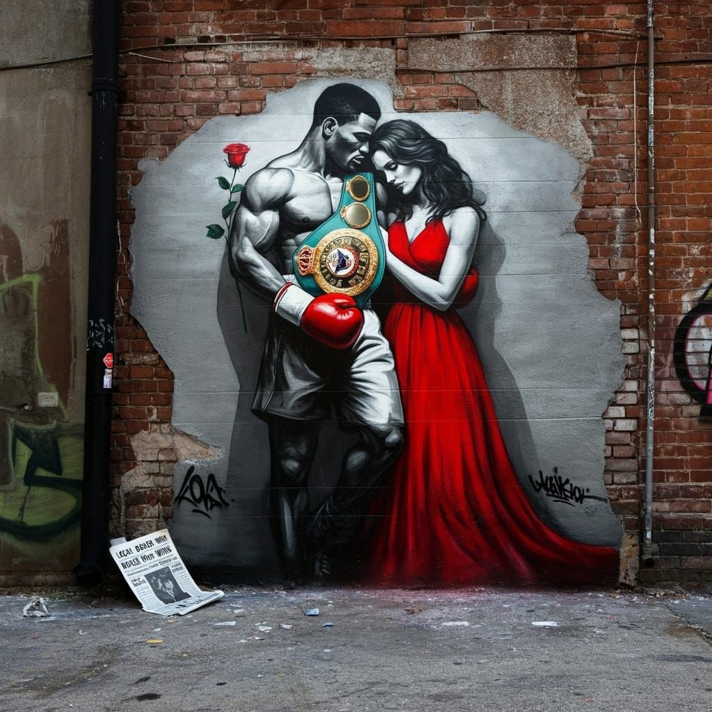 Love in the City Streets