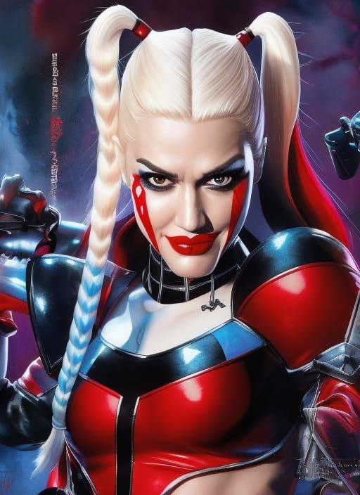 Gwen Stefani Harley Quinn