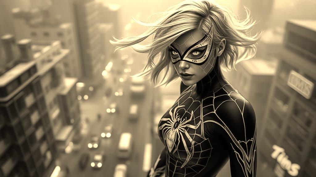 The Amazing Spiderwoman #2
