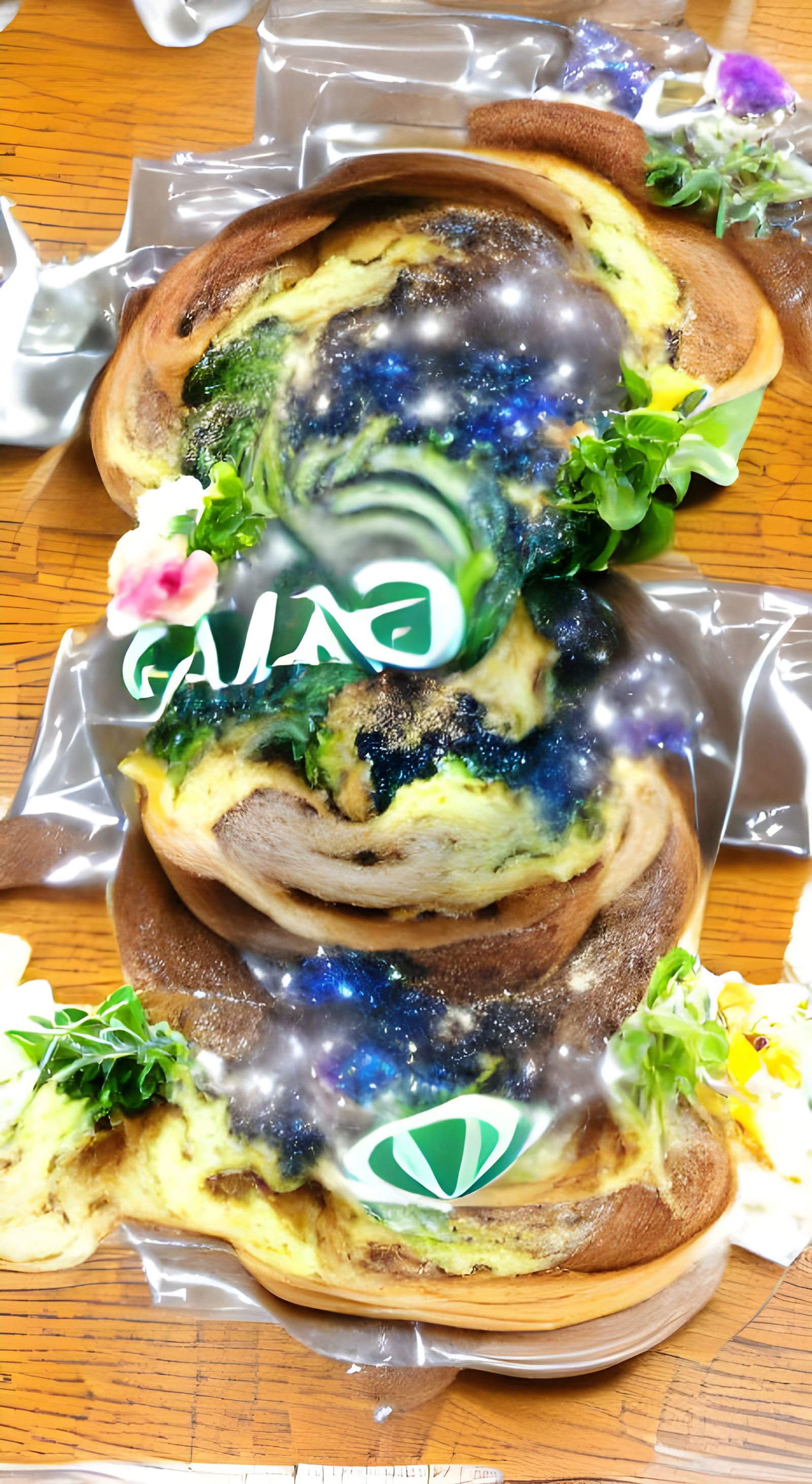 Ethereal Gaia Digital Art