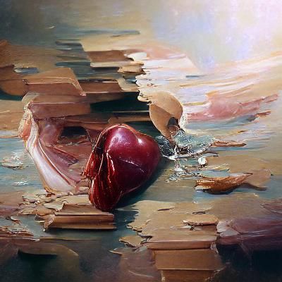 Heartache: An Oil Painting