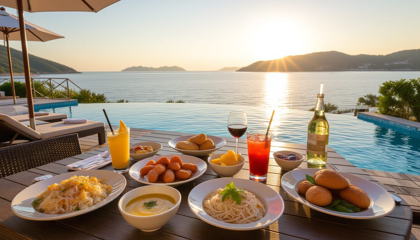 AI Generates Delicious Food Image