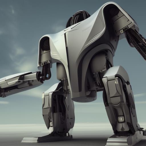 Futuristic Elon Musk in Sci-Fi Cinematic Style