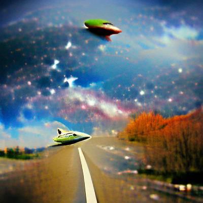 Starship Journey Across the Universe Divide