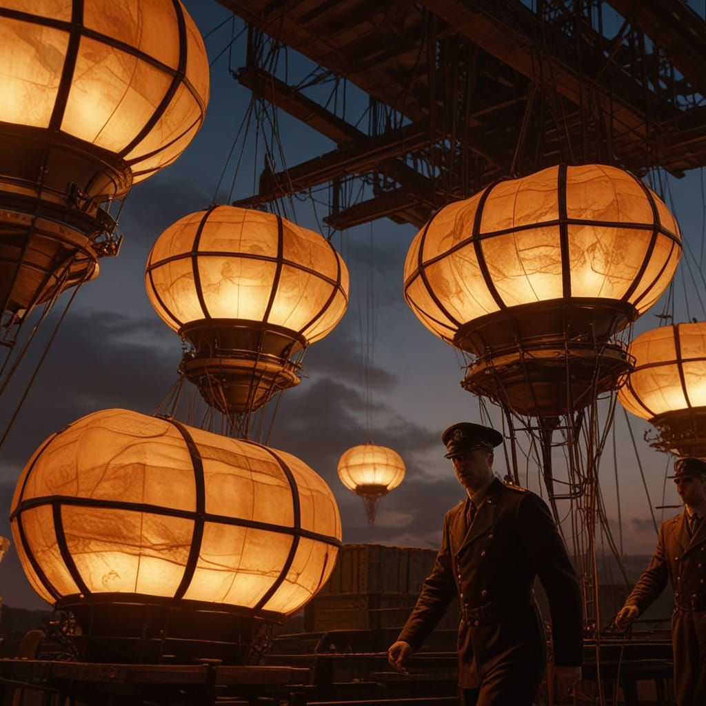 Arcanum: Of Steamworks and Magick Obscura - Airship Dock