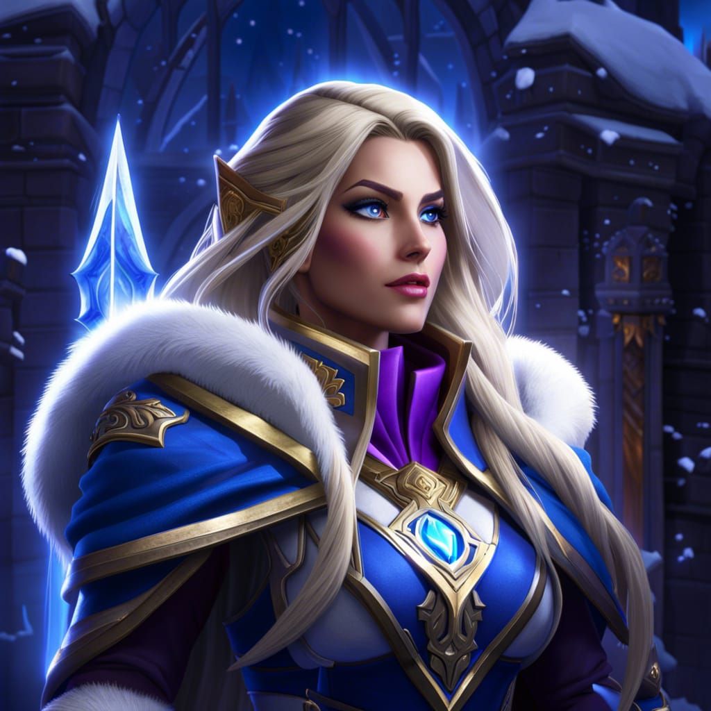 Jaina Proudmoore: Archmage in a Blizzard