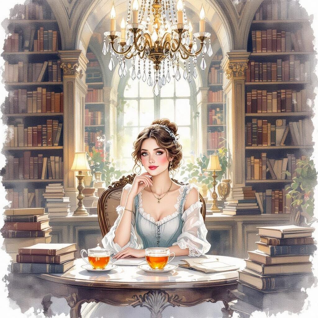 Enchanted Library...