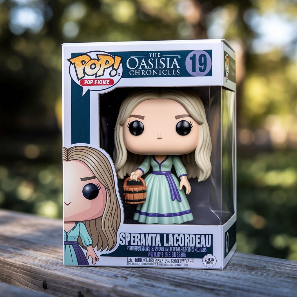 Funko Pop Figure in Medieval Box